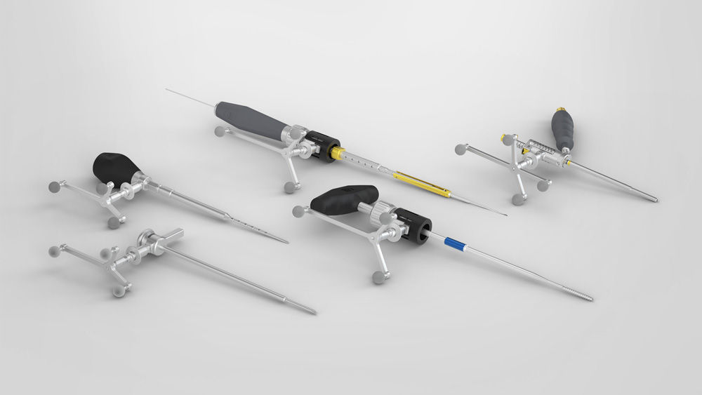 Instrumenty nawigacyjne do chirurgii kręgosłupa Ennovate®