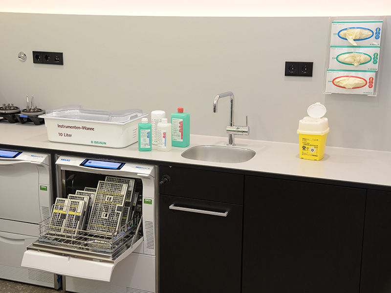 Przygotowanie instrumentów do użycia w gabinecie stomatologicznym