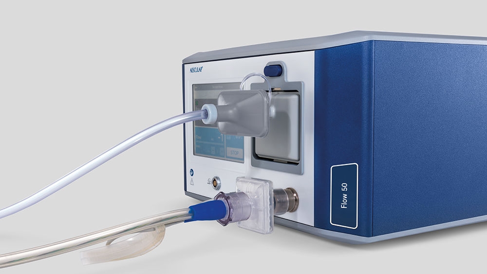 Insuflator Flow 50 do zabiegów otwartych i laparoskopowych