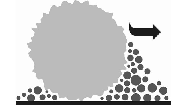Ilustracja monofilamentowa