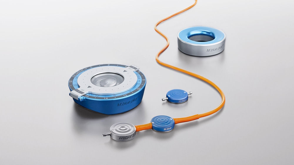 Regulowane zastawki grawitacyjne MIETHKE M.blue® z M.blue® XABO®