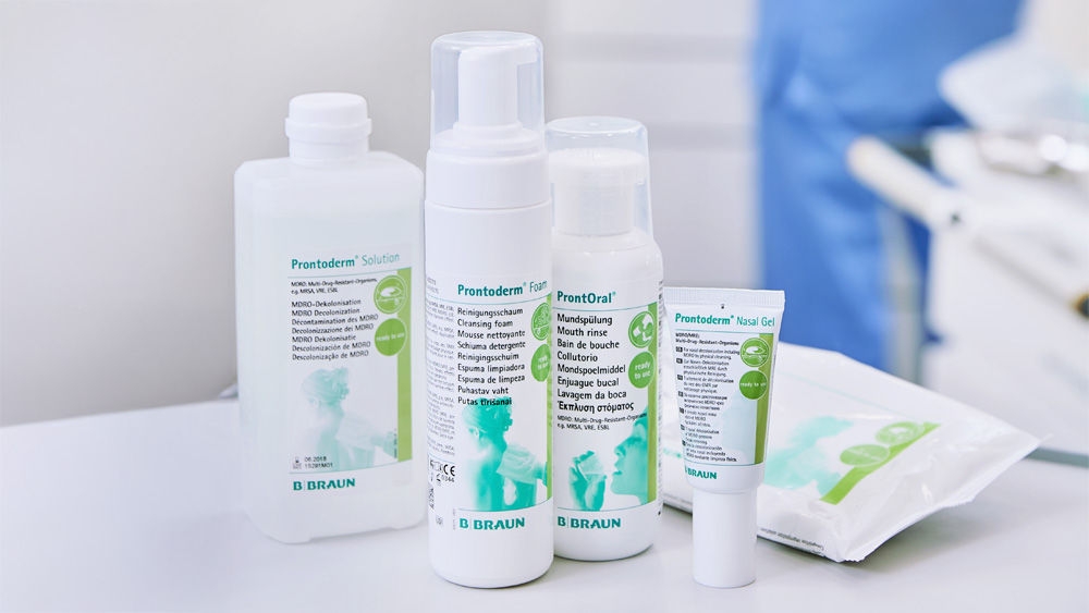 asortyment produktów prontoderm
