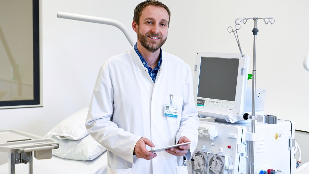 Dr n. med. Radovan Vasko współpracuje z mobilnym towarzyszem NEXADIA już od kilku miesięcy.