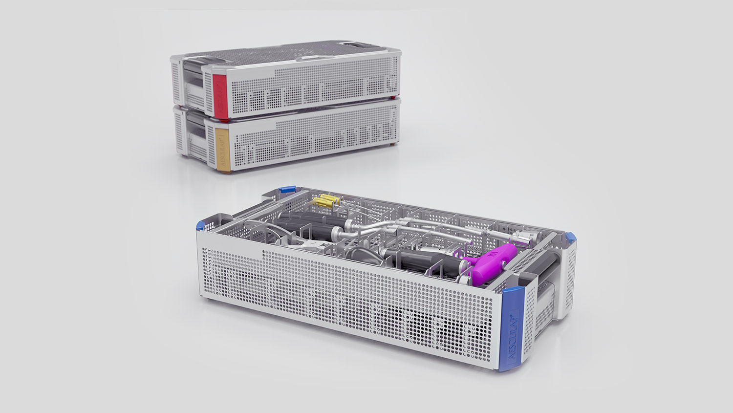 Taca na instrumenty nawigacyjne Ennovate® do chirurgii kręgosłupa