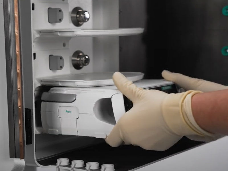 Umieszczanie pompy w stacji