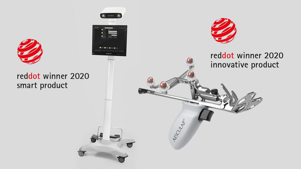 OrthoPilot® Elite zwycięzcą nagrody RedDot Design Award 2022