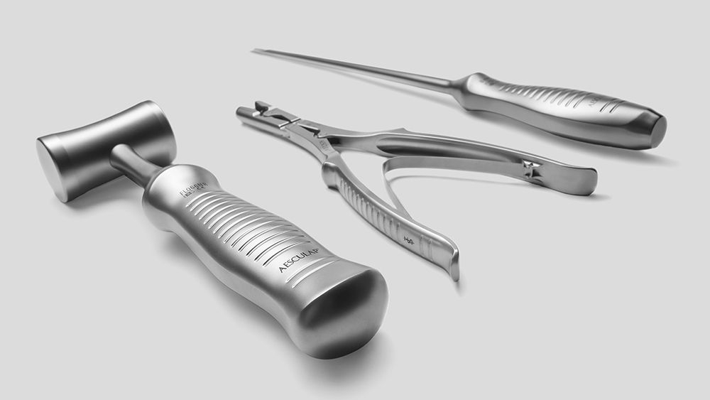 Oferta podstawowych instrumentów ortopedycznych SQ.line®