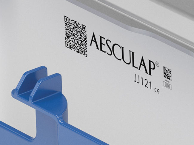 Kod QR AESCULAP Aicon®
