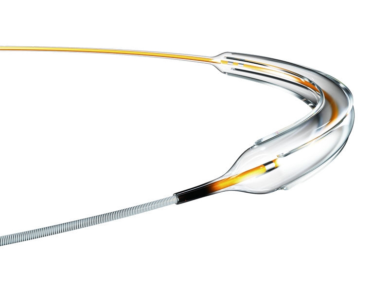 Wysokociśnieniowy cewnik balonowy do angioplastyki PTA ze skoringiem