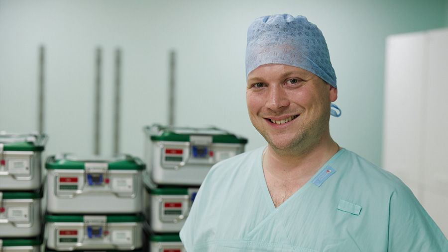 Ing. Matěj Šťastný, inżynier biomedyczny Szpitala Šumperk