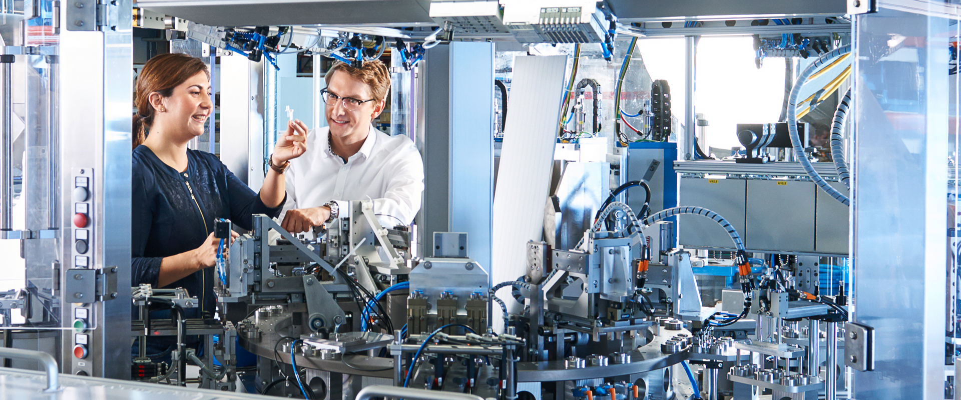 Career: employees in production