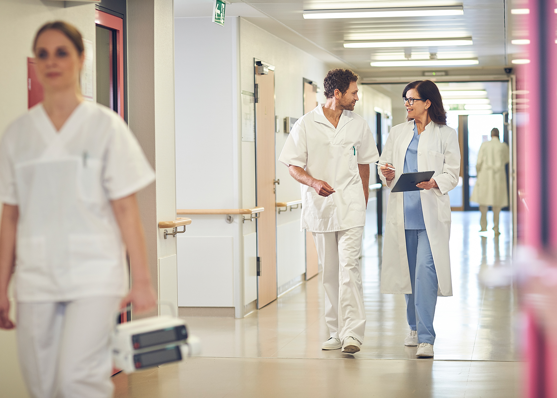 hospital floor AIS