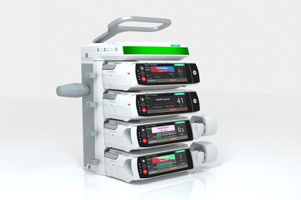 spaceplus infusion pump system