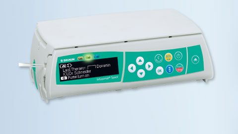 Space Infusion Pumps in Hospitals