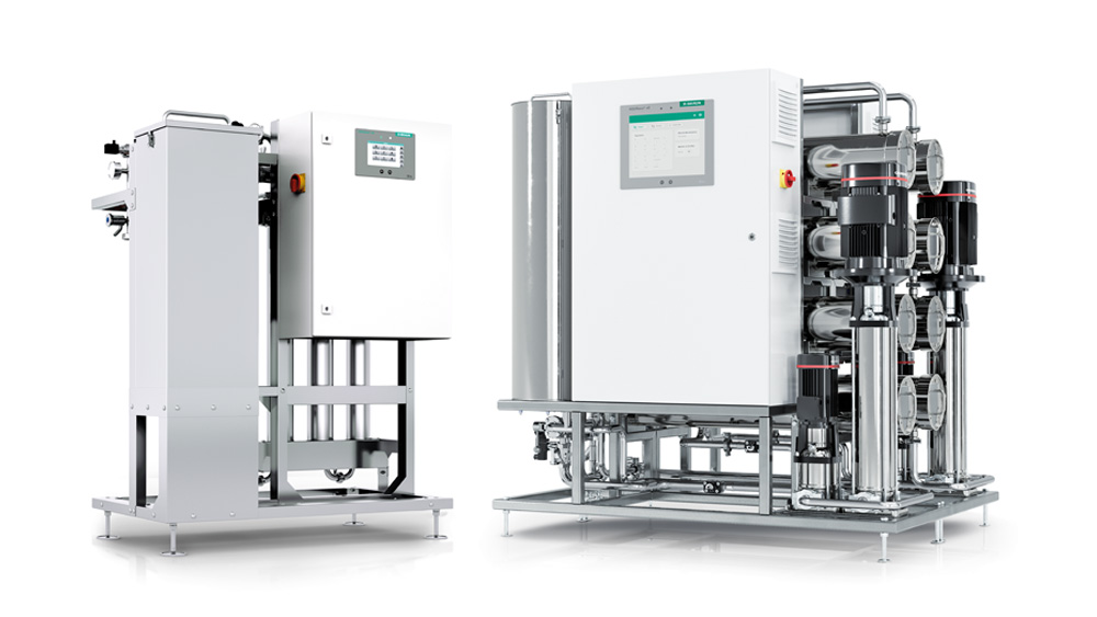 Dwie maszyny AQUAboss