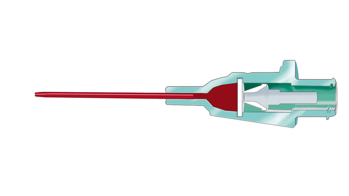 Introcan Safety® 3 - zastawka zamknięta