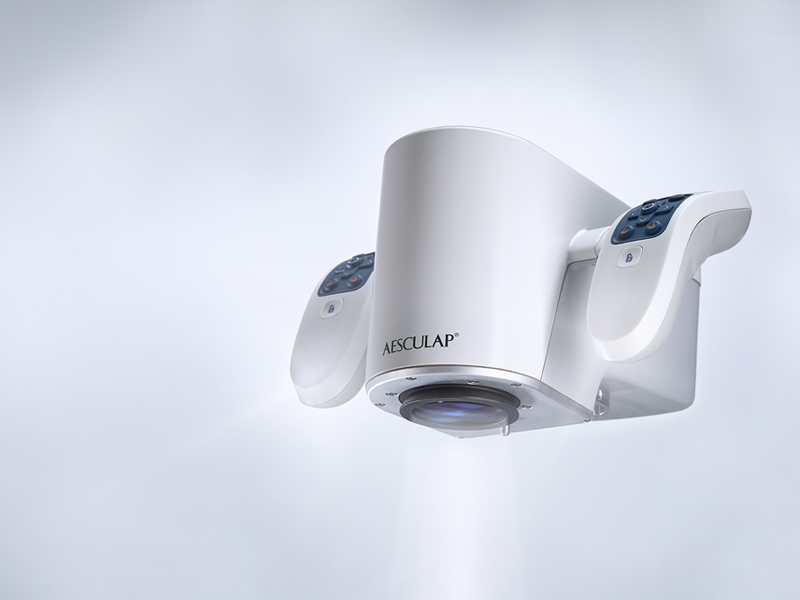 Cyfrowa platforma chirurgii mikroskopowej 