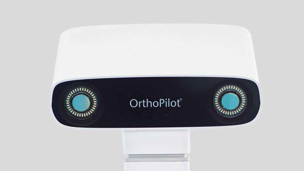 Głowica kamery OrthoPilot Elite.