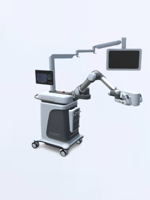 Ruch kamery Aesculap Aeos